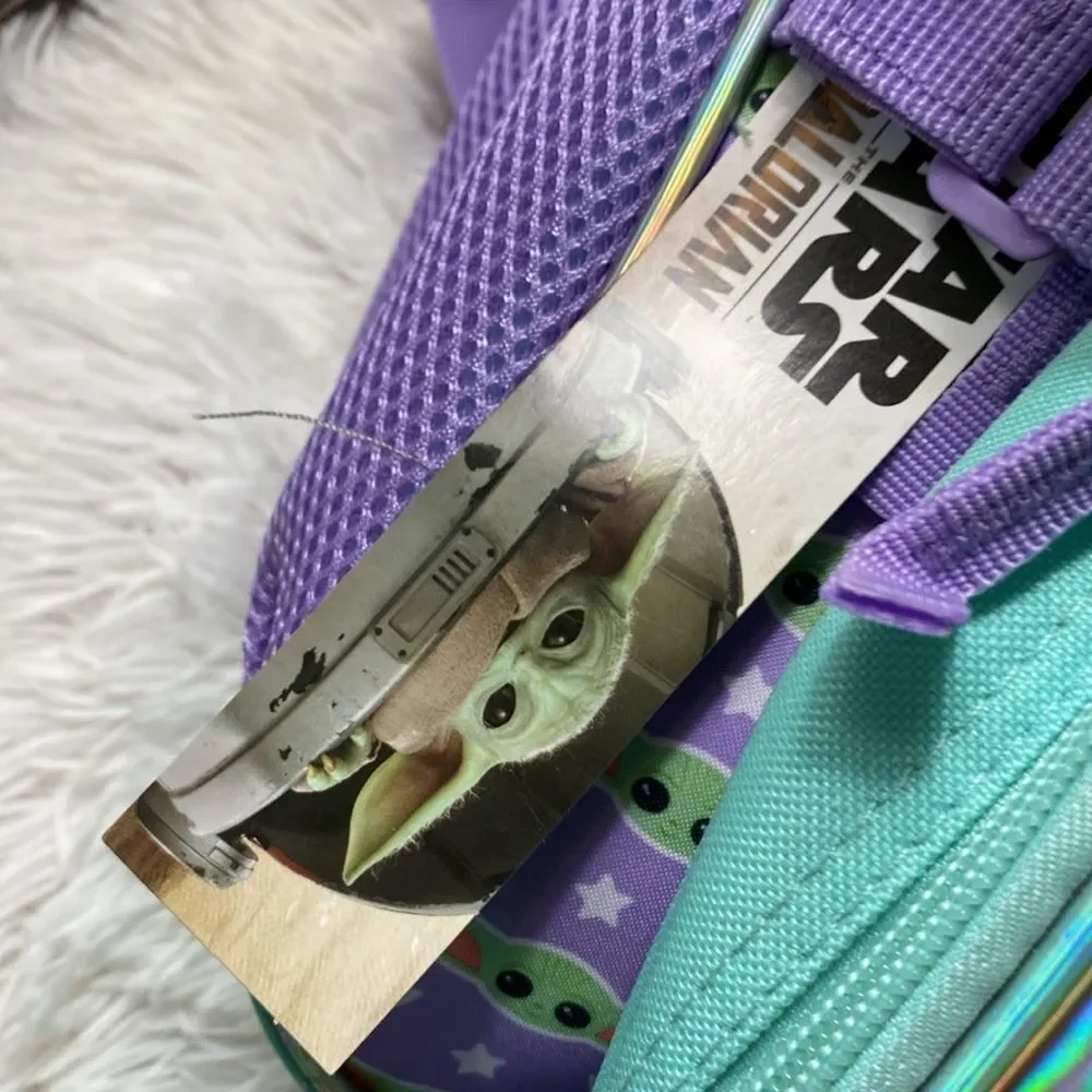 Star Wars Mandalorian Baby Yoda Girls 17
